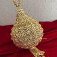Metal Gold Potli Bag (Big Size)