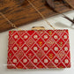 BloomingDale Clutch Red