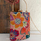 Jasmine Floral Bag with Handle Multicolored (Copy)