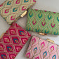 BloomingDale Clutch White