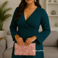 Baby Doll Pink Clutch