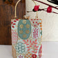 Ibadat Lakhnawi Chikankari Bag Light Blue
