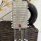 Brass Mobile Sling Silver