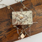 Mini Mother Of Pearl Sliver clutch