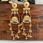 Aarna Gold Kashmiri Jhumka