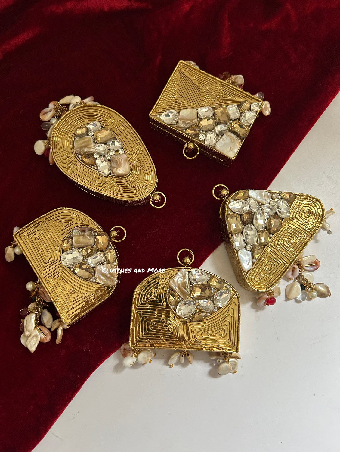 Mini Mother of Pearl Clutch