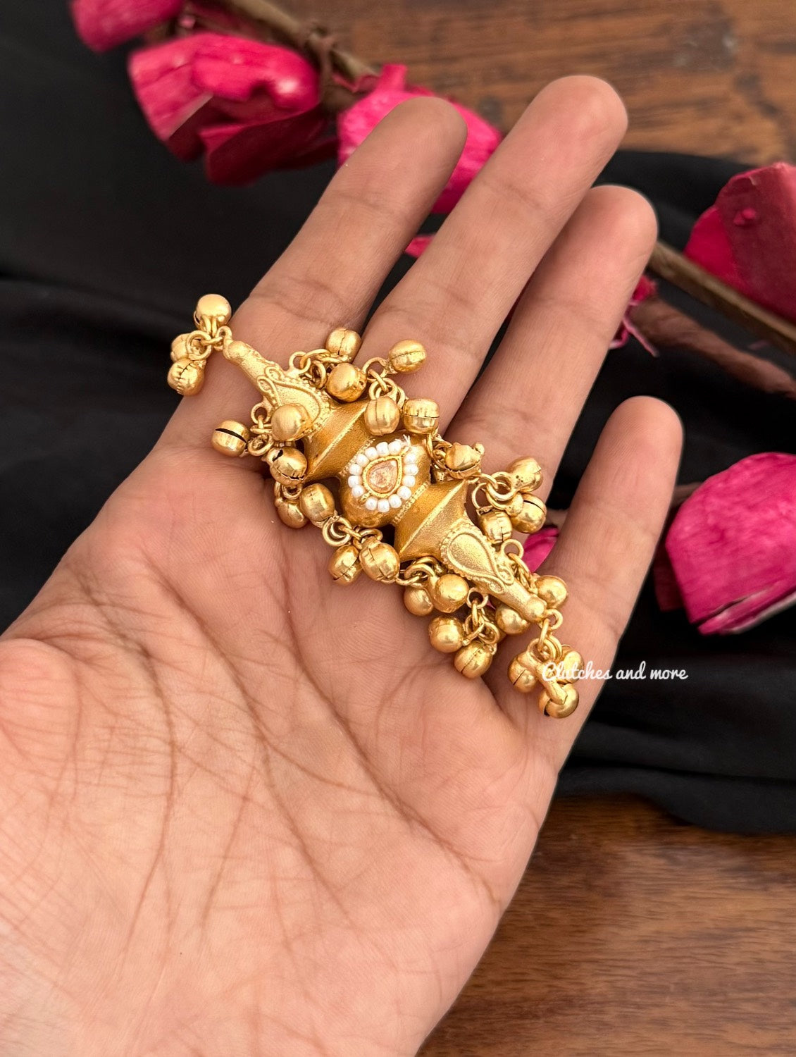 Nayika Ghunghroo Ring