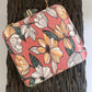 Poppy Square Floral Clutch