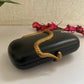 BVLGARI Serpertine Clutch Black