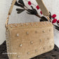 Gauhar Diamond Studded Bag Gold