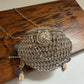 Noor Brass Mini Sliver Clutch
