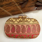 Adaa Banarsi Clutch Multicolored