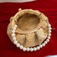 Banarsi Batua Bag Gold