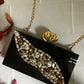 Premium Black Resin Clutch