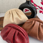 Woven Batua Bag Tan Brown