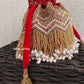 Premium Jhumka Potli Red Gold