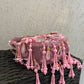 Chandni Pink Mirror Bag