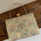 Rainbow Chikankari Bag Off White