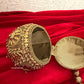 Mini Metal Potli Bag Gold