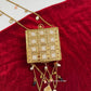 Mini Brass Mother of pearl for wedding India - Clutches and more