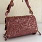 Mirror Flap Bag Onion Pink