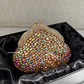 Aurora Bloom Crystal Clutch