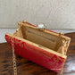 Hoor Banarsi Clutch Red