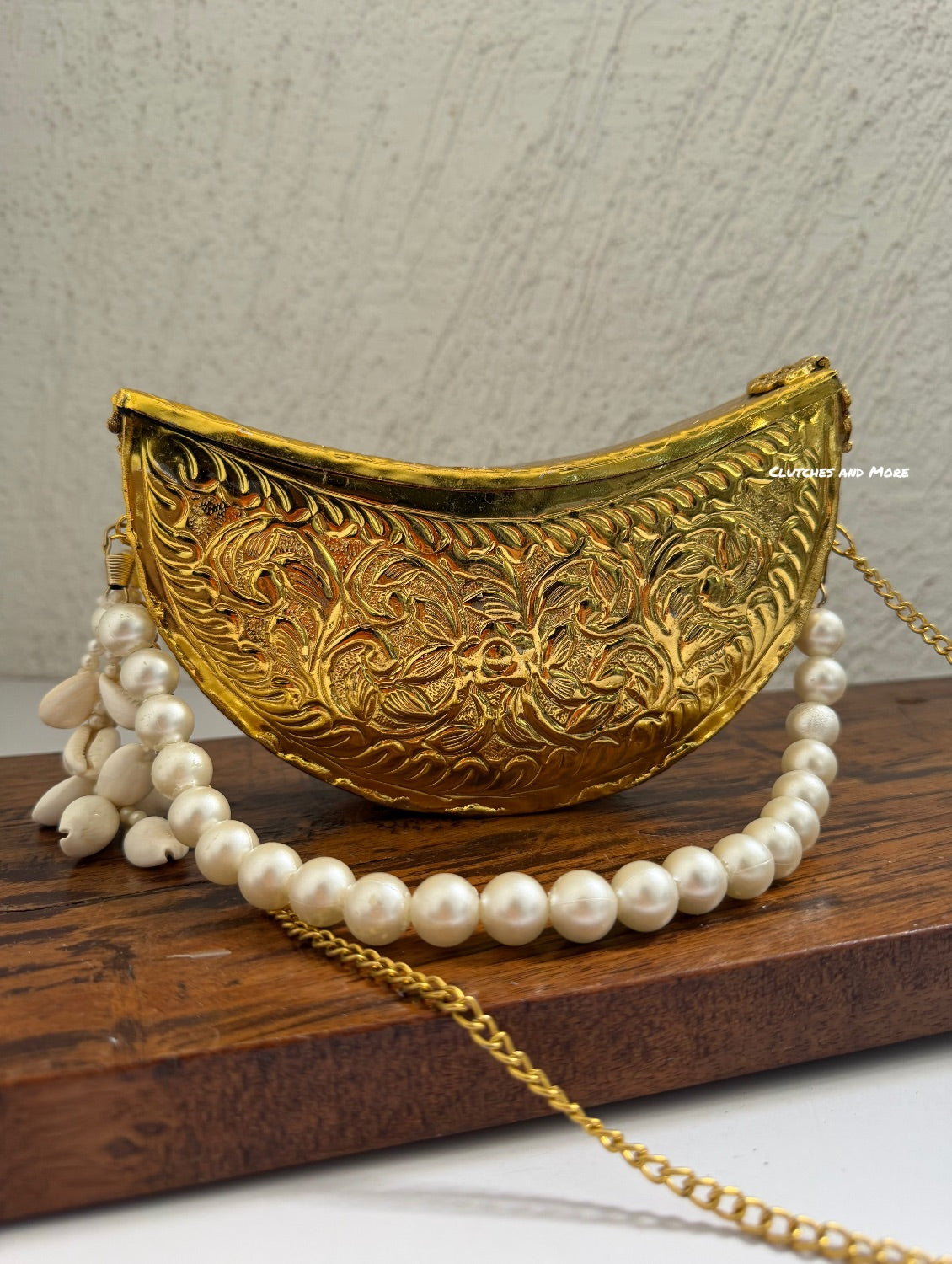 Chand Brass Boho Bag
