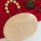 Embellished Oval Resin Clutch with Handle