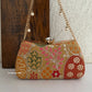 Lakhnawi Chikankari Box Clutch