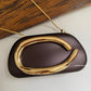 The ZARA Clutch Brown