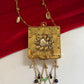 Mini Brass Mother of pearl for wedding India - Clutches and more
