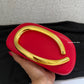 The ZARA Clutch Red