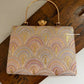 Rainbow Chikankari Bag Pink