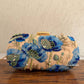 Poppy Floral Capsule Cluth Blue Beige