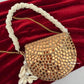 Boho Gold Mini Shell Bag