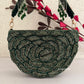 Luxury Rosetta Flap Bag Green