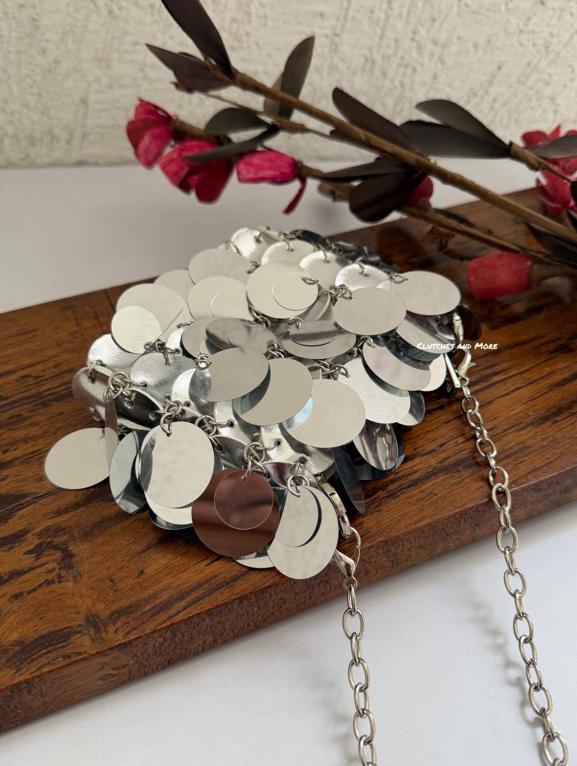 Mini Silver Party Sling