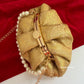 Banarsi Batua Bag Gold