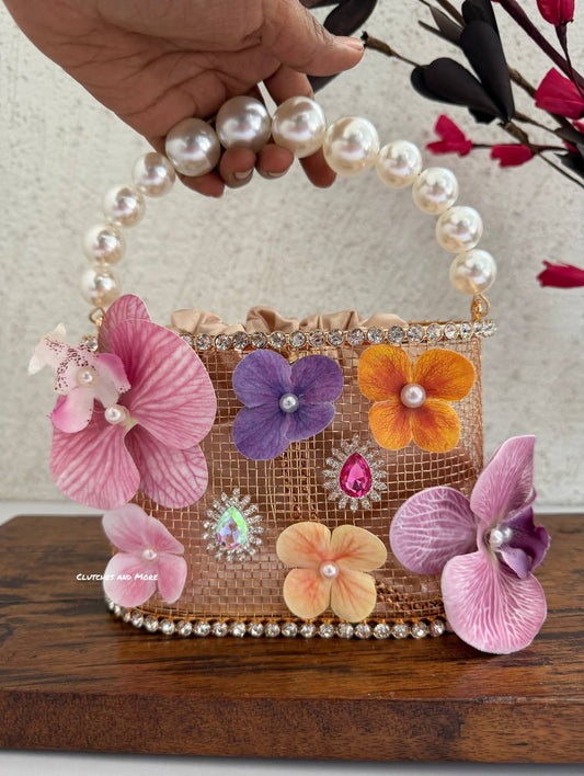 Flower Bucket Bag