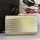 Metallic Sheen Sling Light Gold
