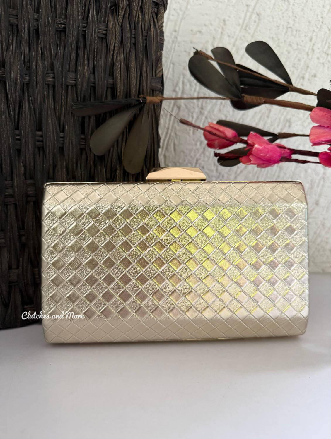 Metallic Sheen Sling Light Gold