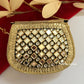 Kasika Kundan Brass Clutch Mini
