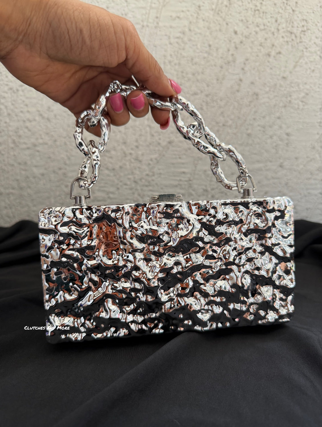 Sliver Party Clutch