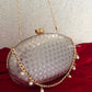 Criss Cross Capsule Bag Gunmetal
