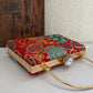 Lakhnawi Chikankari Bag Red (Copy)
