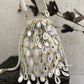 Premium Mirror Potli White