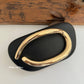 The ZARA Clutch Black