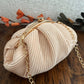 Crush Batua bag Peach