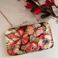 Poppy Multicoloured Floral Clutch